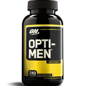 optimen-nutrition supplements