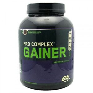 PRO COMPLEX GAINER – DOUBLE CHOCOLATE 5 LBS