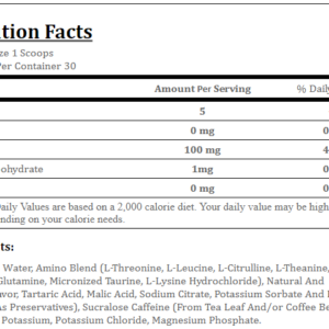 Amino Energy + Electrolytes Rtd - Image 2