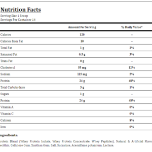 Gold Standard 100% Whey 58 ea - Image 2