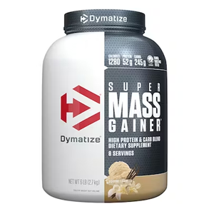 SUPER MASS GAINER GOURMET VANILLA